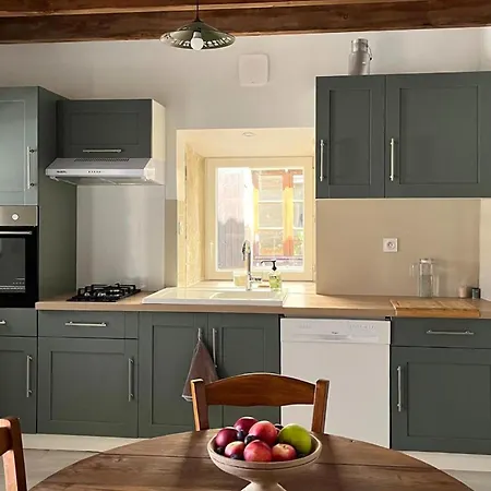 Charmante Maison Au Calme Nanteuil-en-Vallée