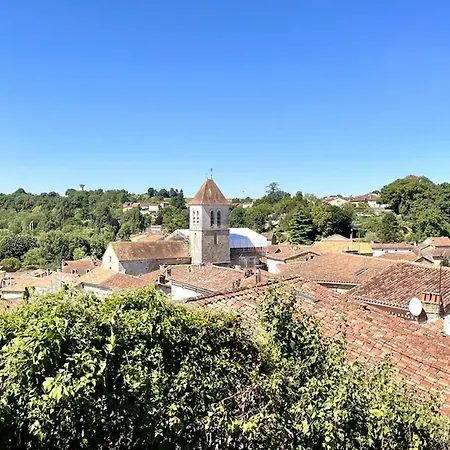 Charmante Maison Au Calme Nanteuil-en-Vallée