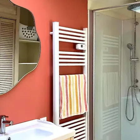 Ferienhaus Charmante Maison Au Calme